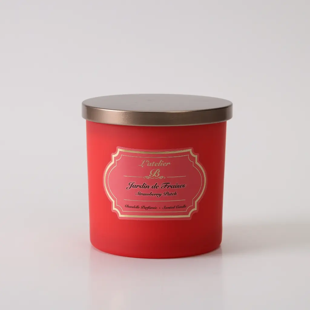 Parcelle de fraises