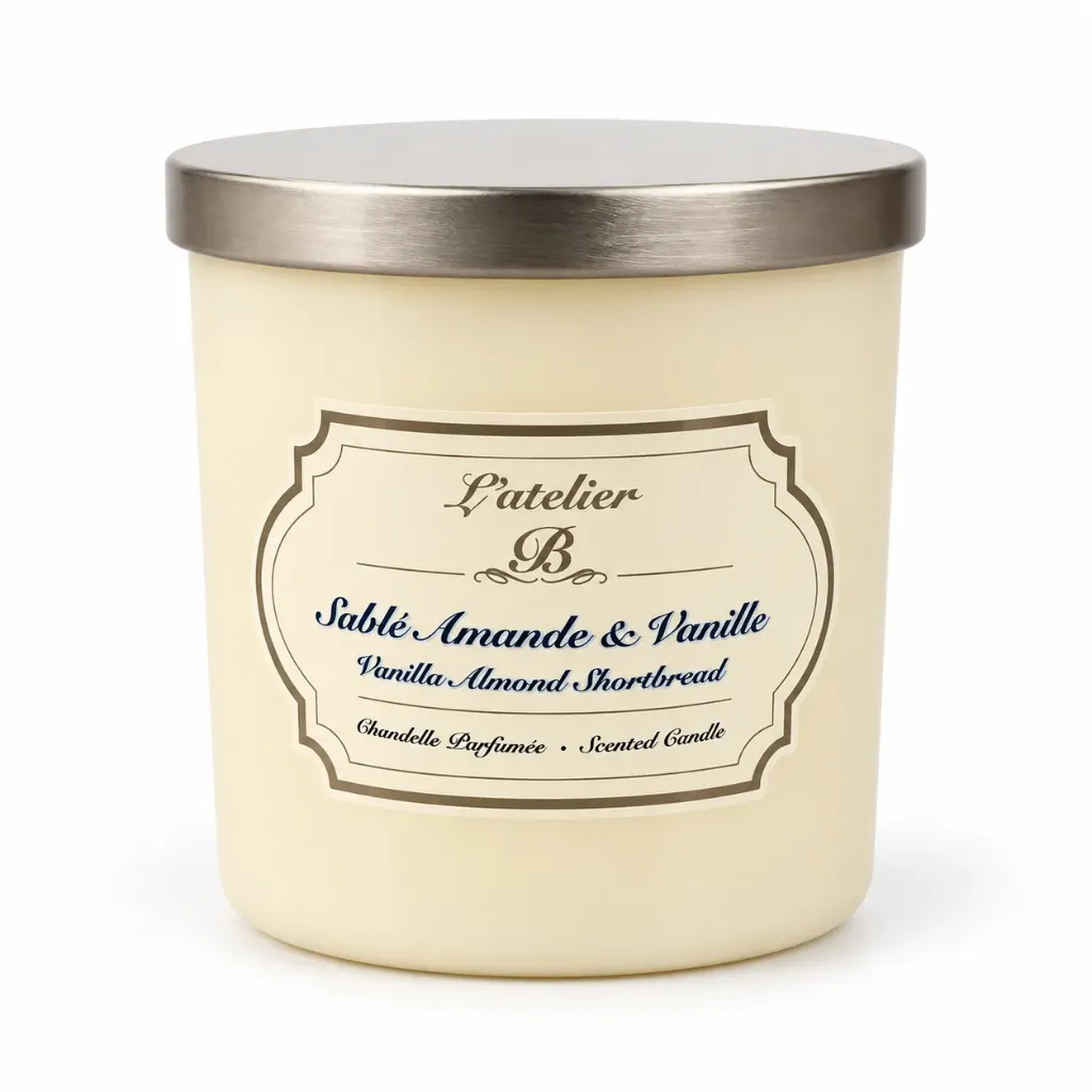 Vanilla Almond Shortbread